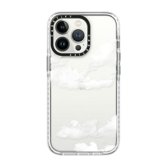 Casetify Impact Case iPhone 13 Pro Clouds