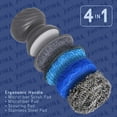 thumbnail image 2 of Fayina Handy Scrubber, 2 of 7
