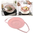 thumbnail image 4 of de de silicona con para cocinar de forma saludable Pastelería Fruta Pescado - rosado Soledad Cesta de vapor, 4 of 8