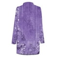 thumbnail image 5 of Cardigan Léger à Manches Longues pour Femmes Cardigan à Manches Longues Cardigan Floral Décontracté Automne Veste Vêtements, 5 of 5