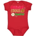 thumbnail image 3 of Inktastic Official Cookie Tester Christmas Cookies Boys or Girls Baby Bodysuit, 3 of 5