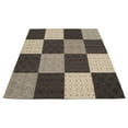 thumbnail image 1 of ECARPETGALLERY 6'8" x 9'9" Transitional Collage Handmade Area Rug for Living Room, Dining Room and Bedroom in Black, 1 of 9
