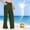 Green, variant on FAHXNVB Boys Ick Silk Athletic Pants Drawstring Elastic Waist Solid Color Trousers Lightweight Loose Fit Fashion Pants with Pockets 4-15 Years