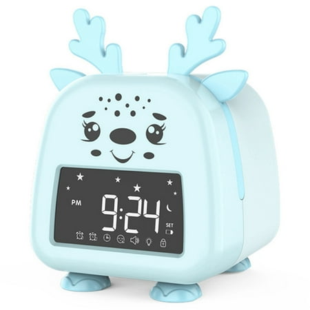 

Kids Digital Bedroom Children s Trainer Wake Up Light & Night Light Deer