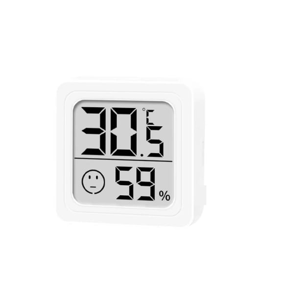 Mini Digital Hygrometer Indoor Humidity Meter with Temperature and Monitor for Cellar Greenhouse ,Simple Operation