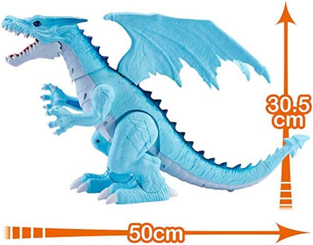 robo alive dragon blue
