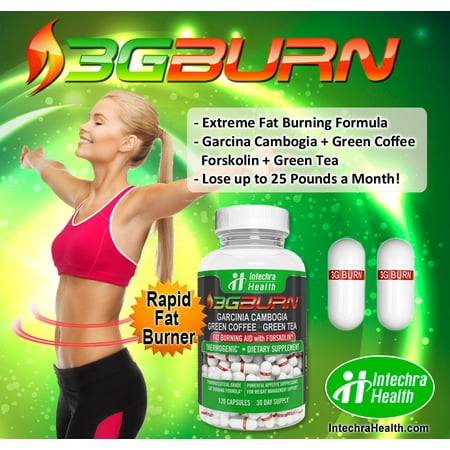 3G-BURN Extreme Fat Burning Formula - Thermogenic Diet Pills Made ..., ,best fat burner cream
