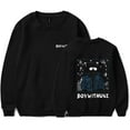 thumbnail image 2 of Boywithuke Merch Long Sleeve Crewneck Sweatshirt For Men/Women Unsiex Winter Fashion Hiphop Cosplay Streetwear, 2 of 3