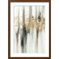 thumbnail image 3 of Art.com Falling Gold Leaf I Art Print by Studio W, Brown Frame Wall Art, 17" x 23", 3 of 4