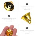 thumbnail image 4 of 50Pcs Crafting Bells Mini Bell Charms Mini Bell Pendants Pet Bird Bells Parrot Chewing Toys, 4 of 8
