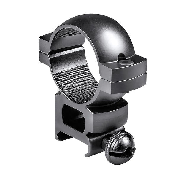 Barska Rifle Scope Rings - 30mm, Extra High Height, Matte Black, Weaver Style -
