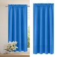 thumbnail image 2 of PATLOLLAV Heat Insulation Curtain Curtains Heat Insulation Energy Saving Bedroom And Kitchen Curtains Solid Colour Blackout Curtains for Patio Door, Doorway, Office, Overnight Shiftworker, 2 of 5