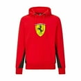 thumbnail image 5 of Scuderia Ferrari F1 Men's Puma Hoodie Sweatshirt -Black/Red, 5 of 8