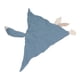 thumbnail image 3 of Manta de seguridad con forma de ganso para bebé, de algodón suave, transpirable, bonita y cómoda para recién nacidos, color azul y negro., 3 of 14