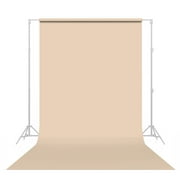 Savage Seamless Paper Photography Backdrop - #19 Egg Nog (86 in x 36 ft) for Youtube Videos, Live Streaming, Interviews and Portraits - Made in USA