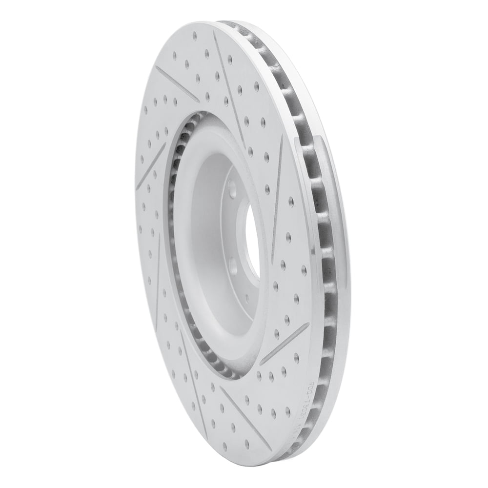 Dynamic Friction Company 830-73031L DFC Geoperformance Rotor - Drilled and Slotted