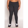 thumbnail image 3 of Rainbow Female Adult Plus Size High Waist Leggings leggings Ambiance, Leggings, High Waisted, Marled Pattern, 3 of 4