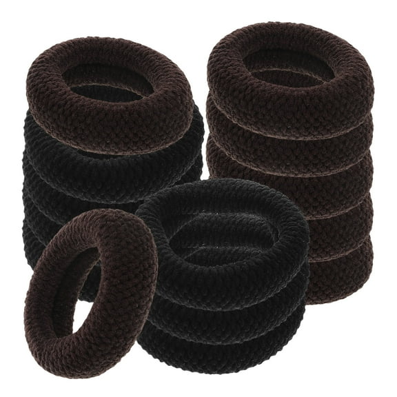 Masteelf  14 PCS Plug Bumper Pig Equipment Midwifery Rope High Ponytail Widened Hair Tie