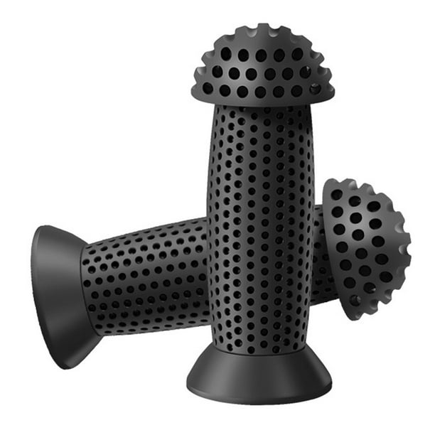Gerich Bike Rubber Grip Handlebar Grips Cover for Balance Bikes Scooter