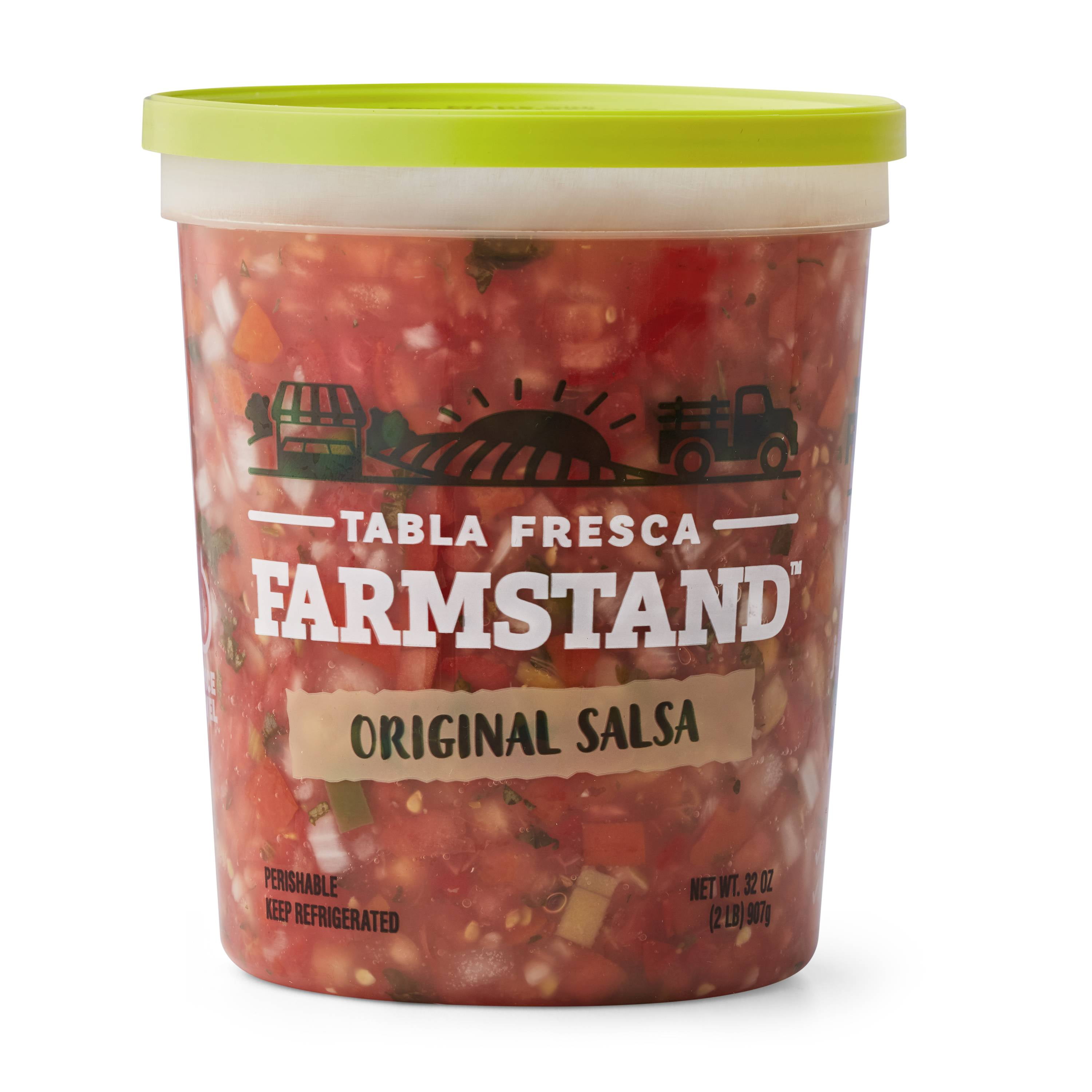Tabla Fresca Farmstand Original Salsa, 32 Oz