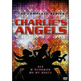 Mill Creek's Charlie's Angels: Complete Collection TV Set, Drama