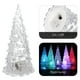 thumbnail image 2 of lámparas navideñas para árbol: Mini árbol de Navidad iluminado - Luz nocturna colorida para decoración de mesa, centro de mesa o centro de fiesta, 2 of 7