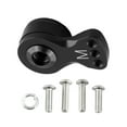 thumbnail image 1 of pitrice Alloy Aluminum Servo Arm Rocker Accessory Server for 1/10 RC Cars Boat Buggy M Black, 1 of 8