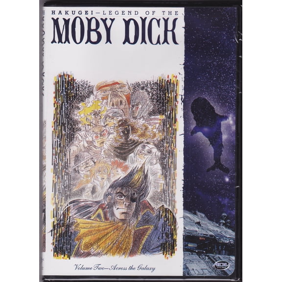 Hakugei - Legend of the Moby Dick, Vol. 2: Across the Galaxy