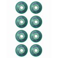 thumbnail image 1 of Kit De 8 Llantas Led Verde De 80mm Para Patines, 1 of 4