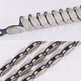 thumbnail image 3 of Cadena de oliva de acero de alto carbono con eslabones rápidos, cadena de bicicleta de piñón fijo de una sola velocidad, accesorios de ciclismo, 3 of 6