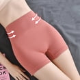 thumbnail image 4 of Pantalones cortos de Yoga Soledad para mujer ajustados de entrenamiento de glúteos Rojo M, 4 of 9