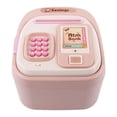 thumbnail image 2 of Password Piggy Bank with Automatic Money Roll Fingerprint Unlocking Large Safe, 2 of 12