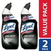 Lysol Lime & Rust Remover Toilet Bowl Cleaner, 48oz (2X24oz), 10X Cleaning Power
