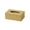 Khaki, variant on LEHOZIHEQ Tissue Box, Rectangle Tissue Box, Stylish Tissue Box Holder, Decorative Tissue Cover for Bathroom Toilet Bedroom Living Room Table Desk Office