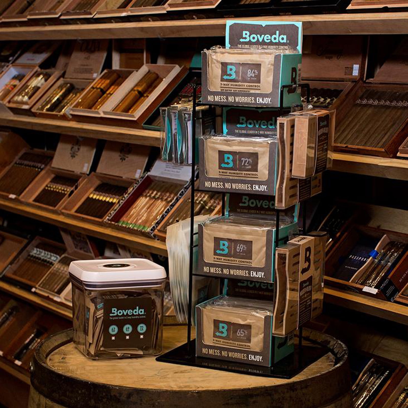 Boveda 62% Humidity Control Pack- 10 Piece Display