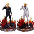 thumbnail image 2 of 35cm Anime One Piece Figure GK Dream Sanji Manga Statue PVC Action Figurine Collectible Model Toys Not Luminous, 2 of 3