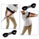 thumbnail image 3 of Go Lf Swing Arm Band Go Lf Wrist Brace & Posture Trainer Go Lf Swing Training Aid for Beginners & | Banda portátil para corregir el movimiento para hombres, mujeres y niños | Go Lfing, 3 of 4