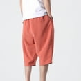 thumbnail image 4 of Njagoc3 Mens Harem Shorts, Drop - Crotch Design, Loose Fit for Summer Casual Yoga & Loungewear Days, 4 of 6
