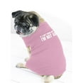 thumbnail image 2 of Cant Bring Hooman Pet Tank Top  -Smartprints Designs,  Small, 2 of 4