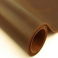thumbnail image 3 of ELW Tooling Leather 5/6 OZ (2-2.4mm) Thickness | Tobacco Brown Color | Pre-Cut 4-8 SQ FT| Finished Full Grain Leather Cowhide Handmade Perfect for Crafting, Sewing, Molding, Workshop, 3 of 6
