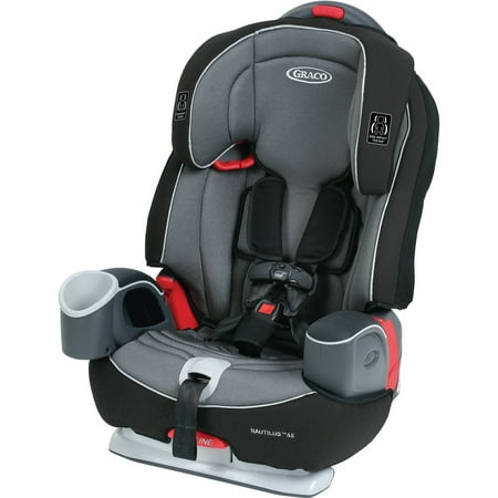 Graco Nautilus 65 3-in-1 Harness Booster Car Seat, (Best 4 Seat Convertibles 2019)