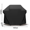 thumbnail image 1 of Bgsha 600D Oxford Cloth Grill Cover Protection for Outdoor Grills Waterproof and Dust Resistant for Easy Maintenance, 1 of 6