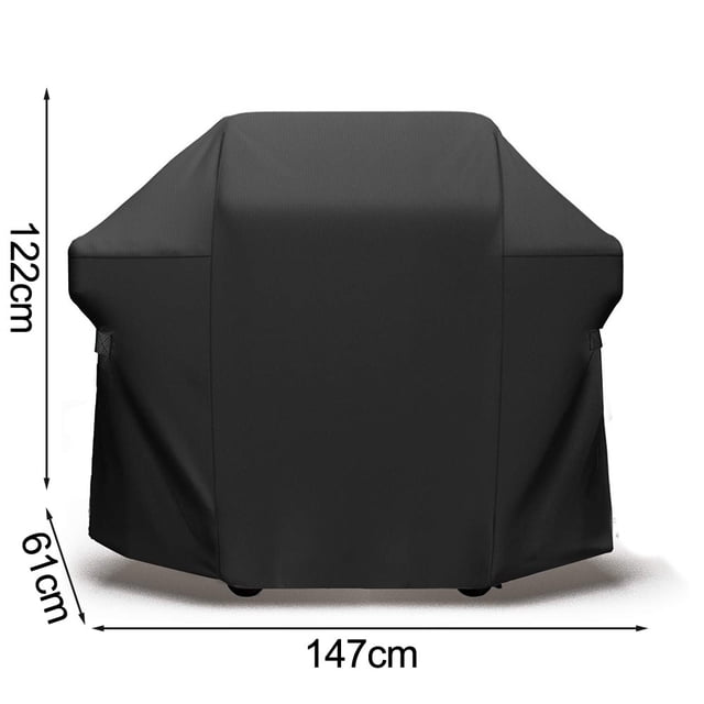 Bgsha 600D Oxford Cloth Grill Cover Protection for Outdoor Grills Waterproof and Dust Resistant for Easy Maintenance
