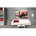 thumbnail image 2 of Tiptophomedecor Stretched Canvas Wall Art  - Memories From London - Stretched & Framed Ready To Hang Art, 2 of 3