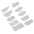 thumbnail image 3 of Uxcell 10Pack Stainless Steel Clay Scraper Kit Clay Sculpture Pottery Molding Ceramics, 3 of 6