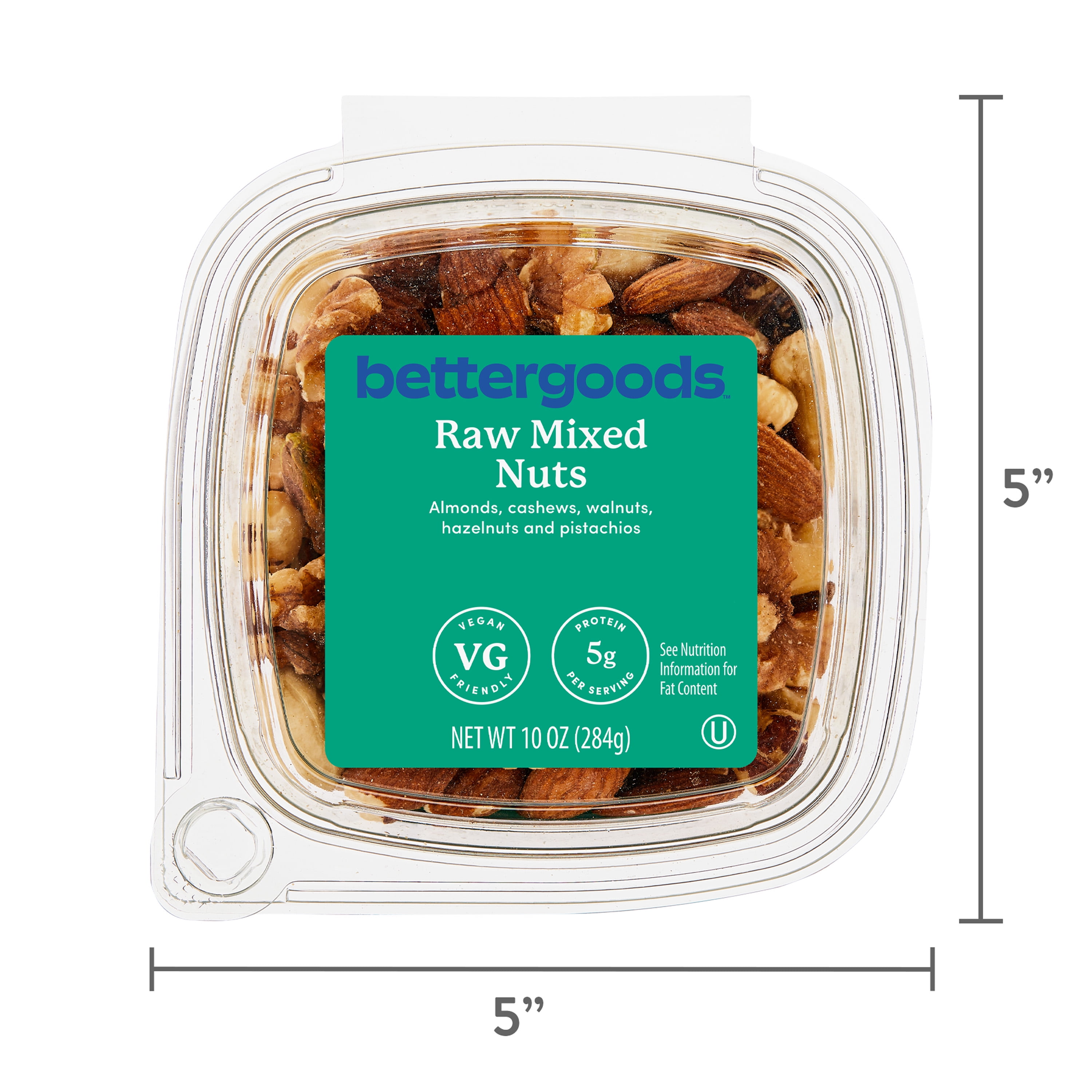 bettergoods Raw Mixed Nuts, 10 oz