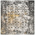 thumbnail image 6 of SAFAVIEH Classic Vintage Patricia Oriental Overdyed Area Rug, Black/Silver, 9' x 12', 6 of 9