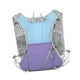 thumbnail image 2 of Mochila de hidratación tipo chaleco, mochila deportiva, mochila de día, cómoda y reflectante Azul púrpura, 2 of 9