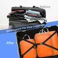 thumbnail image 5 of Compression Packing Cubes for Travel Women - Travel Bags Luggage Organizers Travel Essentials Compression Cubes for Travel Carry on Suitcases, 5 of 9