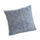 thumbnail image 2 of Funda de almohada decorativa cuadrada cómoda, funda de cojín para sofá, para inauguración de la casa, restaurante, sofá, silla, regalo Gris, 2 of 9